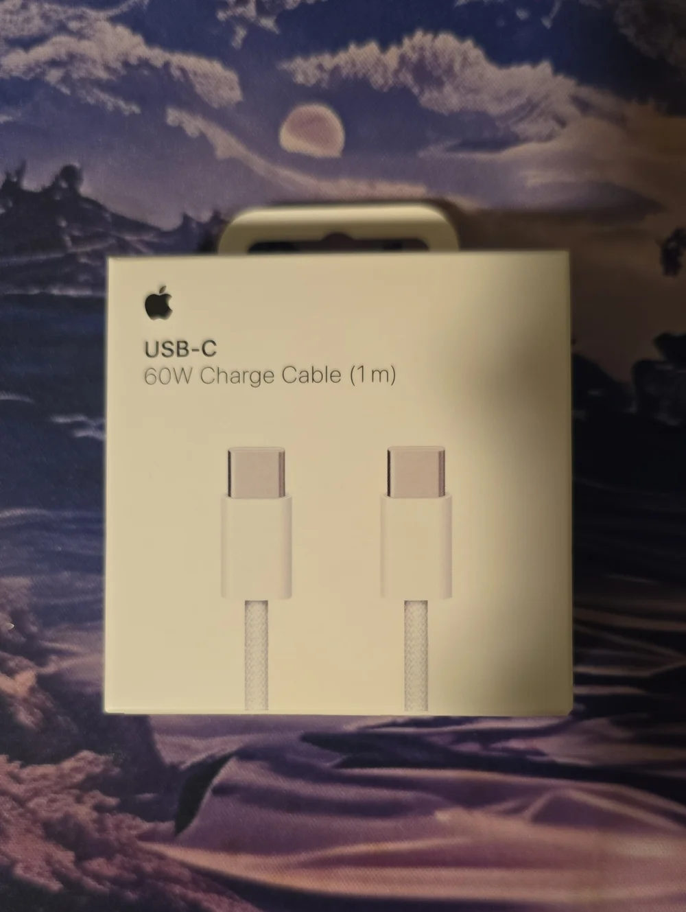 Apple USB-C 60W Charge Cable (1m) - White